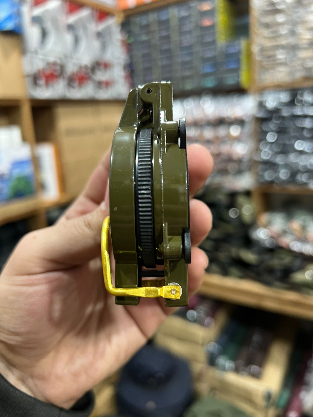 Direction indicator lensatic compass original American lensatic compass direction