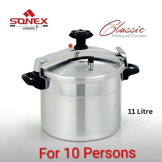 Arabic‑Style Stainless Steel Pressure Cooker , Insulated, Multi‑Safety, Works on Induction, Gas & Hotplate