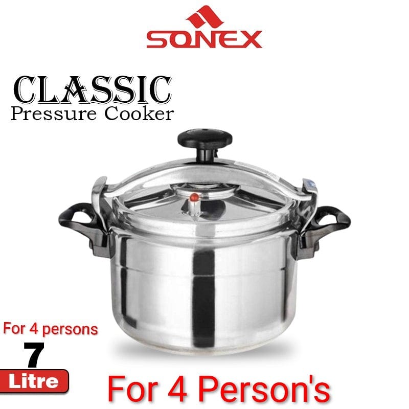 Arabic‑Style Stainless Steel Pressure Cooker , Insulated, Multi‑Safety, Works on Induction, Gas & Hotplate