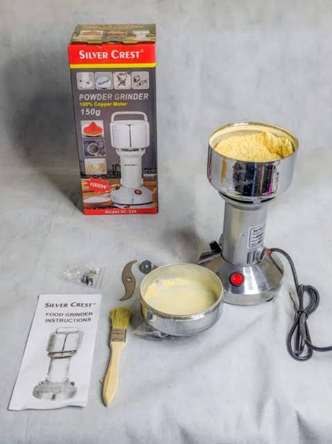 SilverCrest Masala Grinder – 150 g | Heavy‑Duty Stainless‑Steel Commercial Grinder*