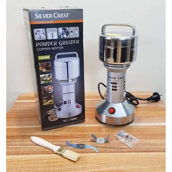 SilverCrest Masala Grinder – 150 g | Heavy‑Duty Stainless‑Steel Commercial Grinder*