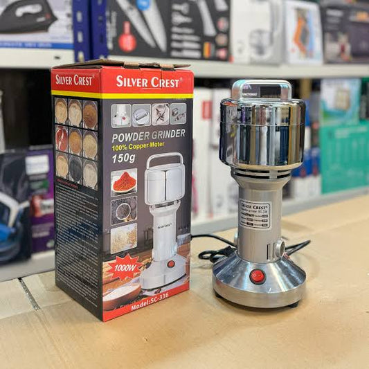 SilverCrest Masala Grinder – 150 g | Heavy‑Duty Stainless‑Steel Commercial Grinder*