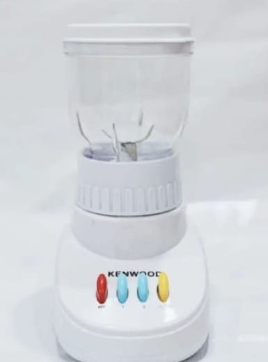3‑in‑1 Kenwood / 2‑in‑1 Juicer‑Blender – Powerful Motor, 2 L Crystal‑Plastic Jug, Chopper‑Grinder & Juicer Attachments, Multi‑Speed Control