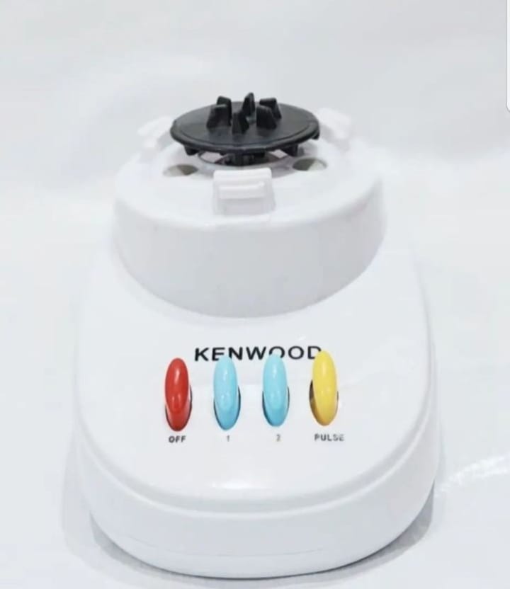 3‑in‑1 Kenwood / 2‑in‑1 Juicer‑Blender – Powerful Motor, 2 L Crystal‑Plastic Jug, Chopper‑Grinder & Juicer Attachments, Multi‑Speed Control