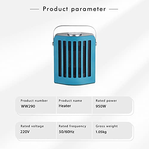 High Quality Blower Heater with 2 heating option and simple cool options
