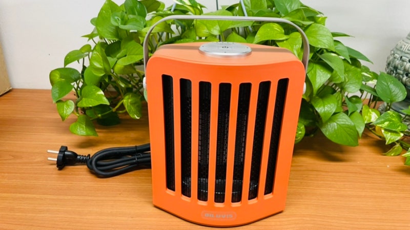 High Quality Blower Heater with 2 heating option and simple cool options